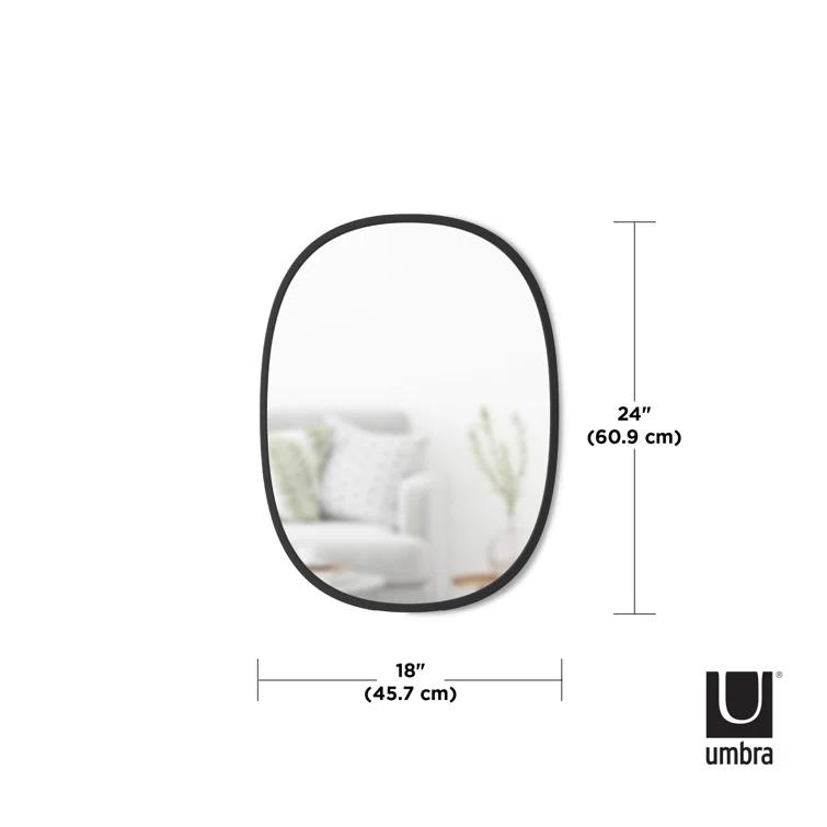 Hub Oval Mirror