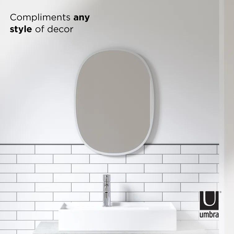 Hub Rubber Flat Mirror