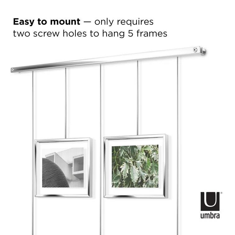 Metal Picture Frame - Set of 5