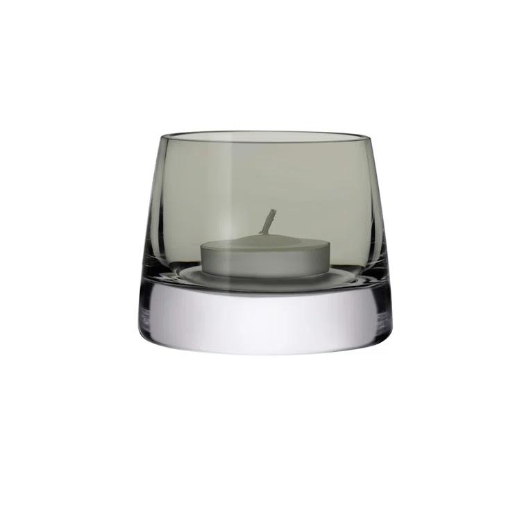 Joy Set of 2 Lead Free Crystal Votive Holder