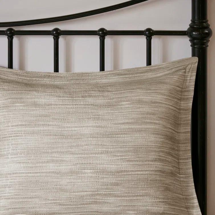 Madison Park Walter 7 Piece Printed Weave Seersucker Comforter Set