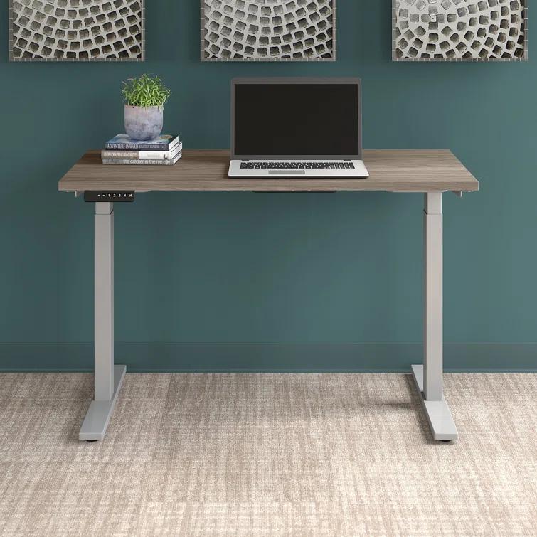 Adjustable Metal Base Standing Desk
