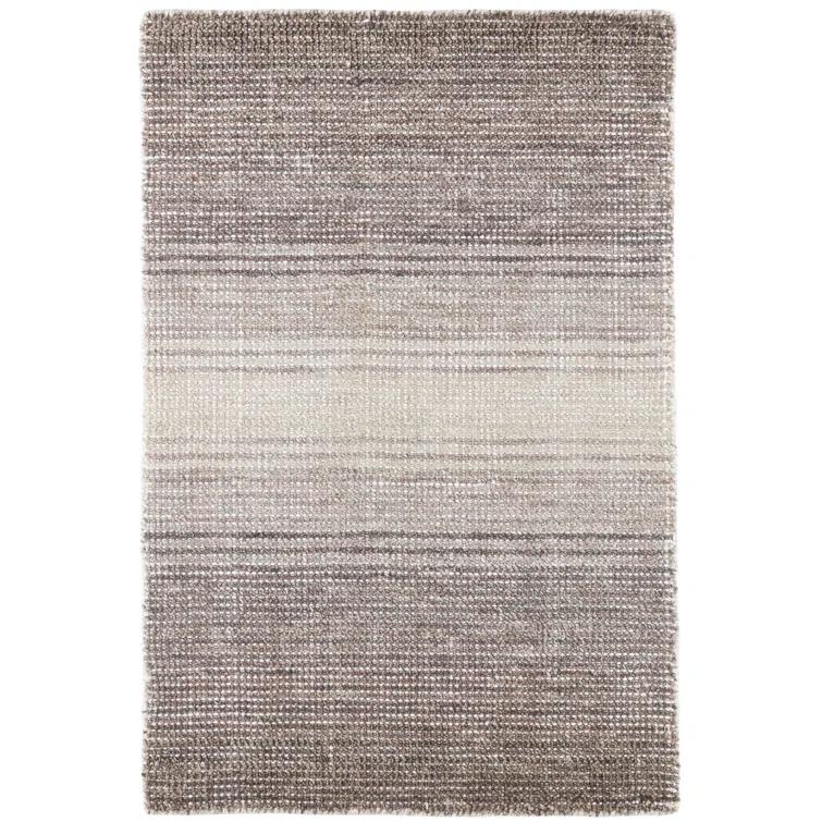 Pandora Grey Hand Loom Knotted Rug