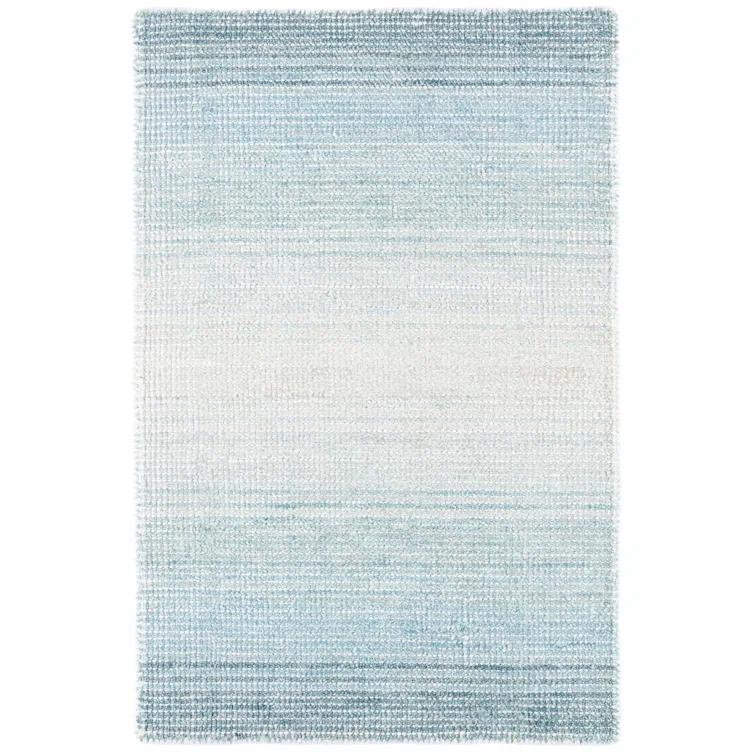 Pandora Sky Hand Loom Knotted Rug