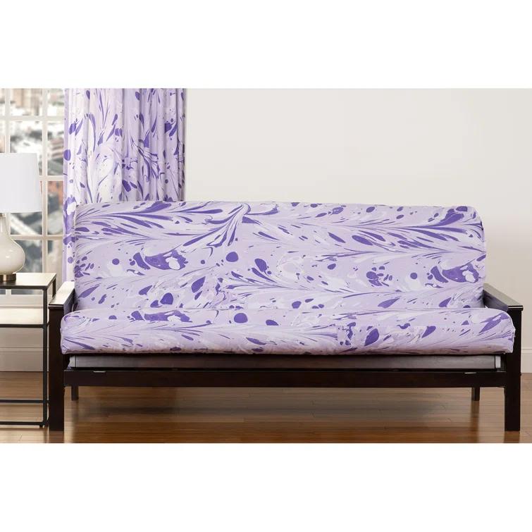 Polyester Box Cushion Futon Slipcover