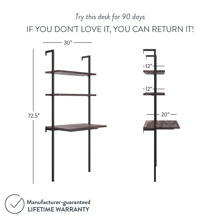 Theo Leaning/Ladder Desk