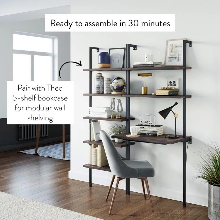 Theo Leaning/Ladder Desk