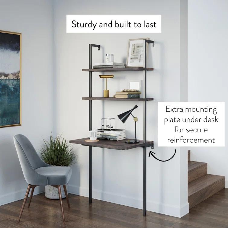 Theo Leaning/Ladder Desk