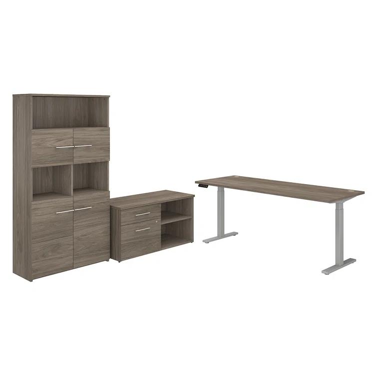 Office 500 2 - Drawer 2 -Shelf Filing Storage Cabinet