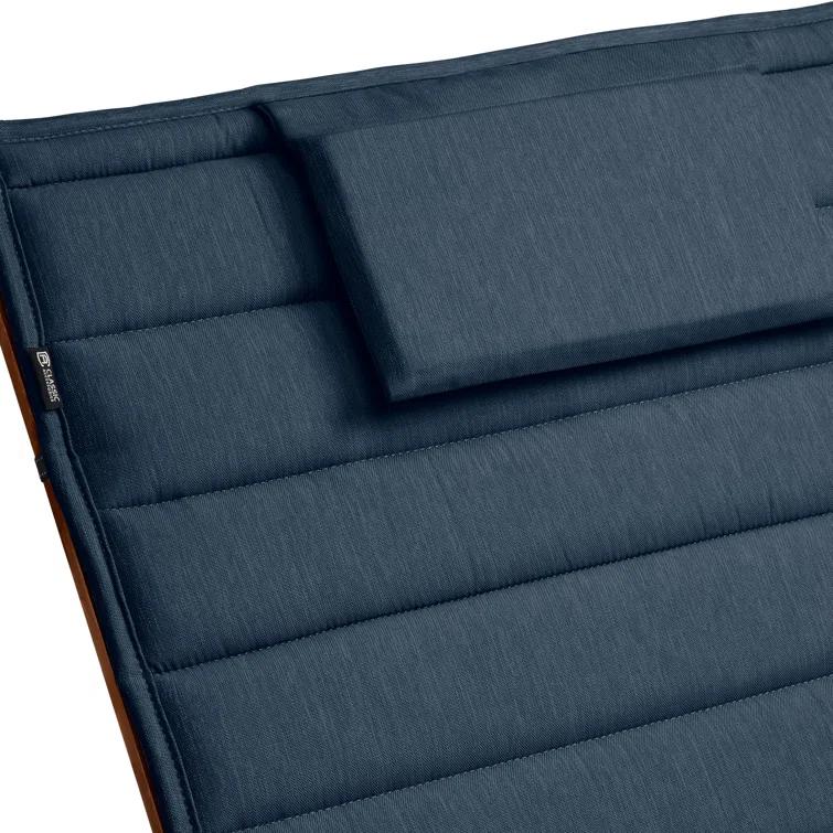 Outdoor Chaise Lounge Cushion
