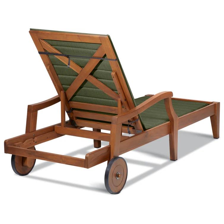 Outdoor Chaise Lounge Cushion