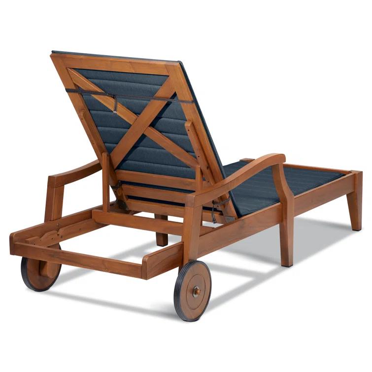 Outdoor Chaise Lounge Cushion