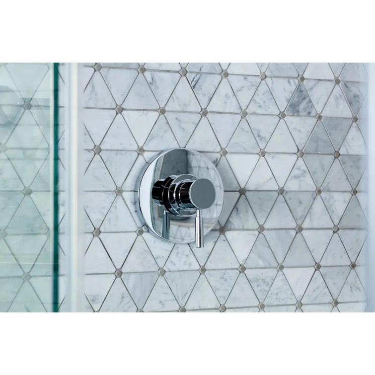 Mia Single Handle Pressure Balanced Valve Dual Function Faucet Trim Only