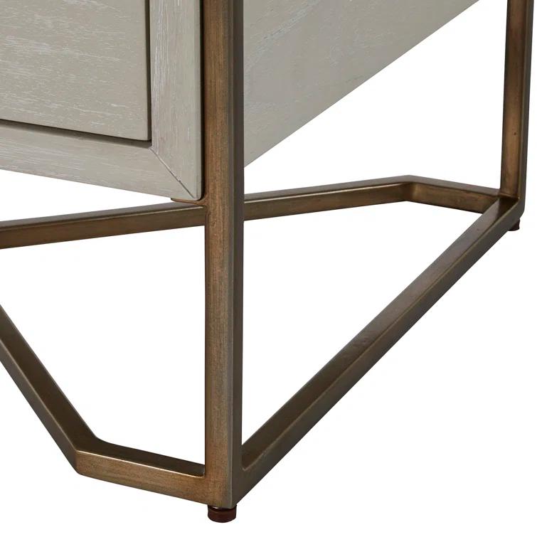 Gabby Soma 27.25'' W Nightstand