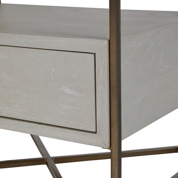 Gabby Soma 27.25'' W Nightstand