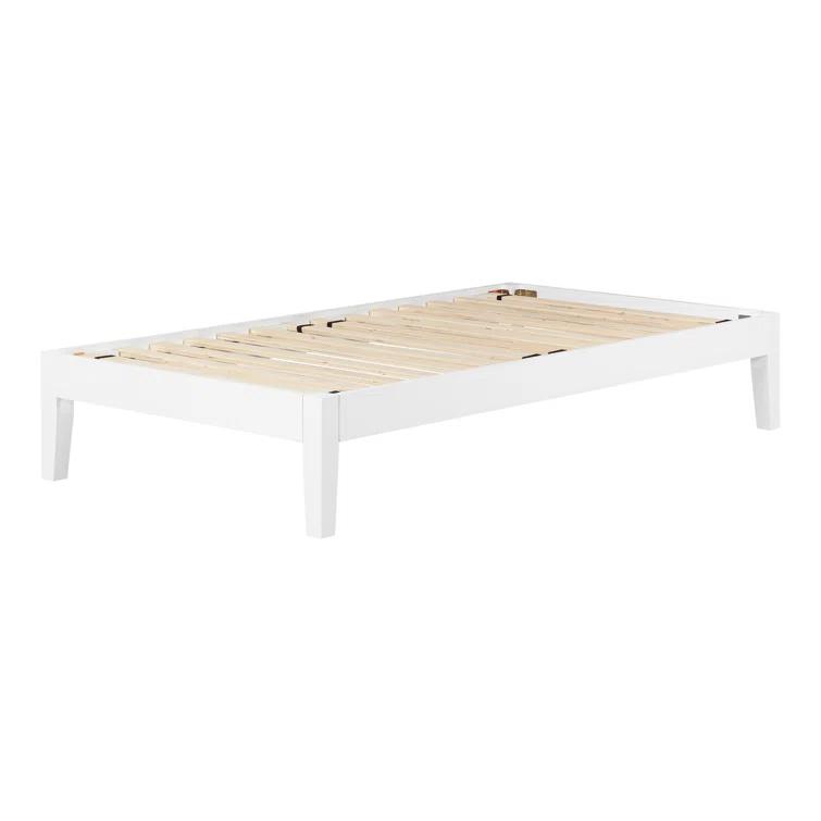 Vito Solid Wood Platform Bed