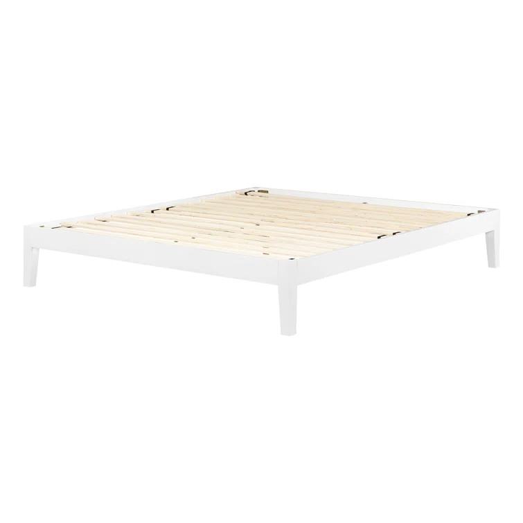 Vito Solid Wood Platform Bed