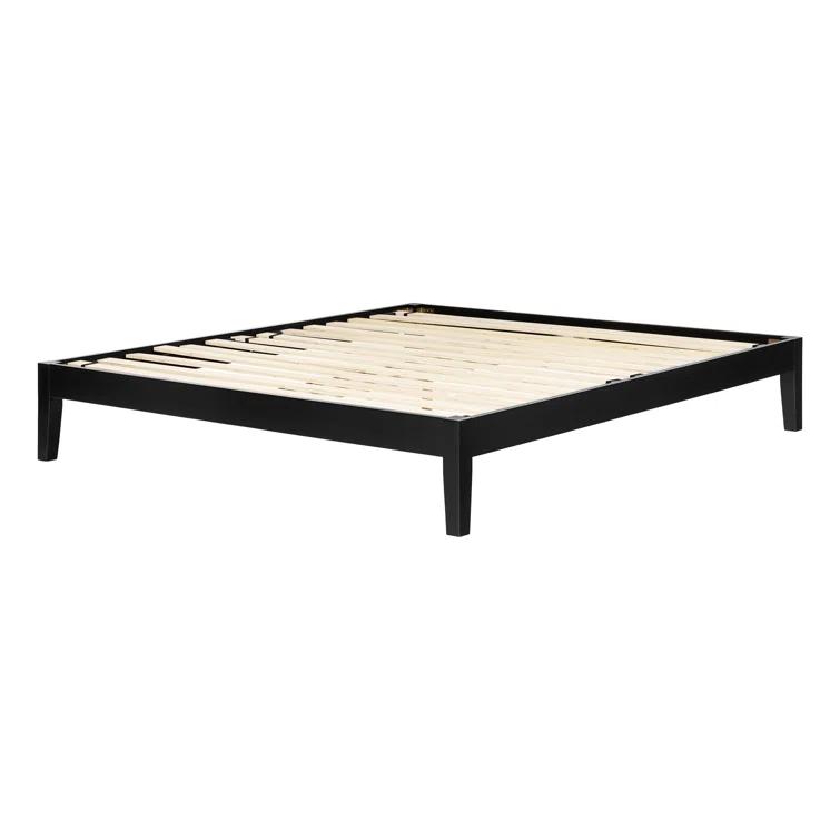 Vito Solid Wood Platform Bed