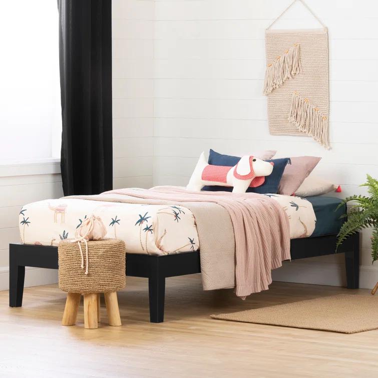 Vito Solid Wood Platform Bed