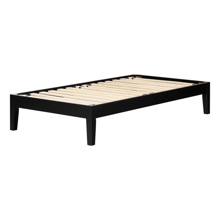 Vito Solid Wood Platform Bed