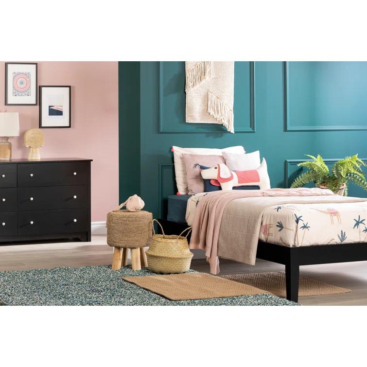 Vito Solid Wood Platform Bed
