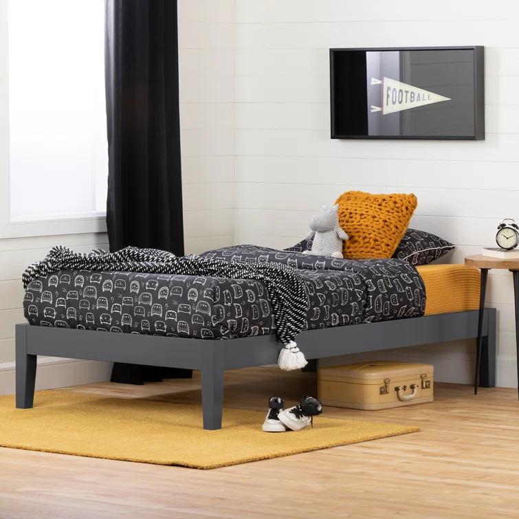 Vito Solid Wood Platform Bed