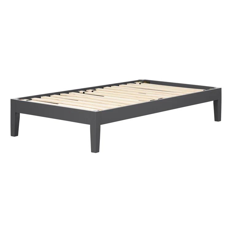 Vito Solid Wood Platform Bed
