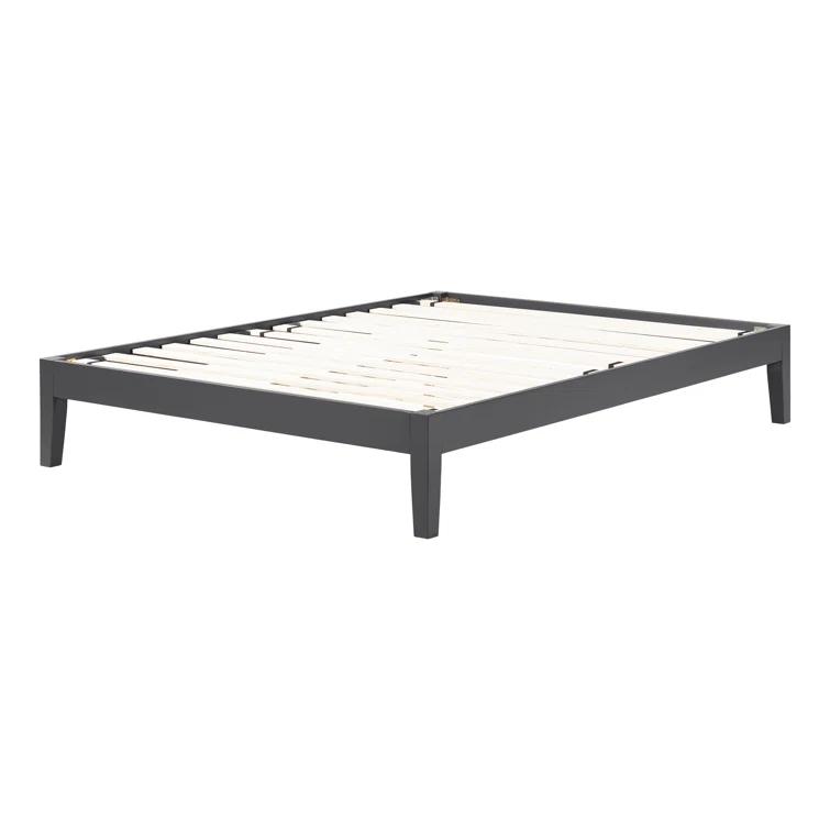 Vito Solid Wood Platform Bed