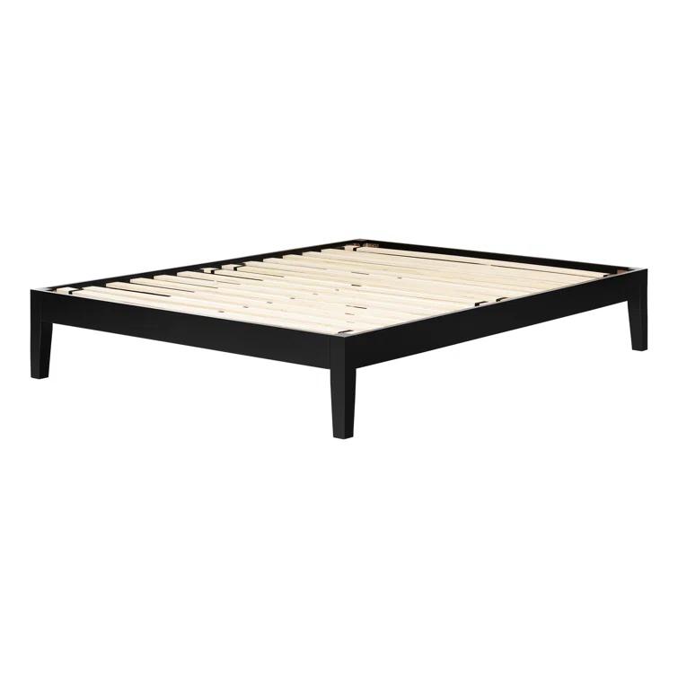 Vito Solid Wood Platform Bed