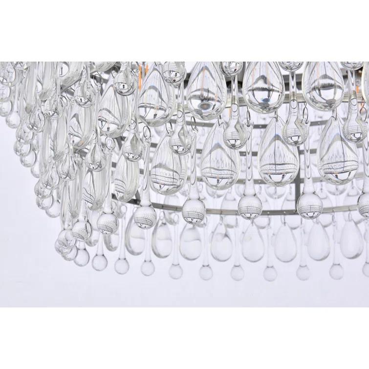 Willa Arlo™ Interiors Beno 6 - Light Dimmable Tiered Chandelier