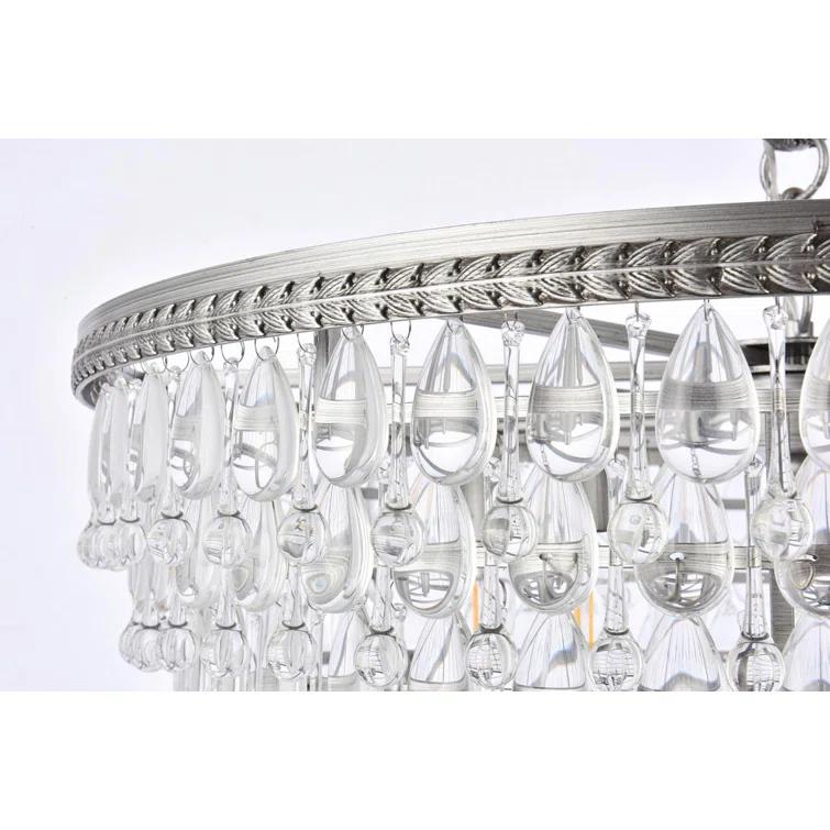 Willa Arlo™ Interiors Beno 6 - Light Dimmable Tiered Chandelier