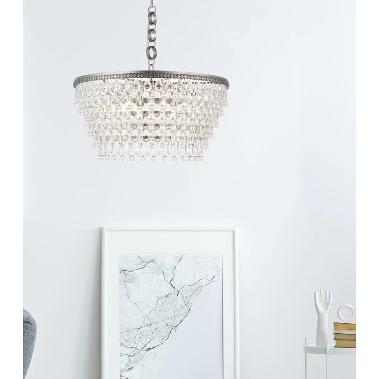 Willa Arlo™ Interiors Beno 6 - Light Dimmable Tiered Chandelier