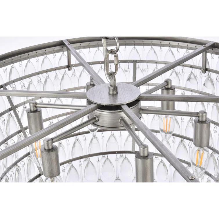 Willa Arlo™ Interiors Beno 6 - Light Dimmable Tiered Chandelier