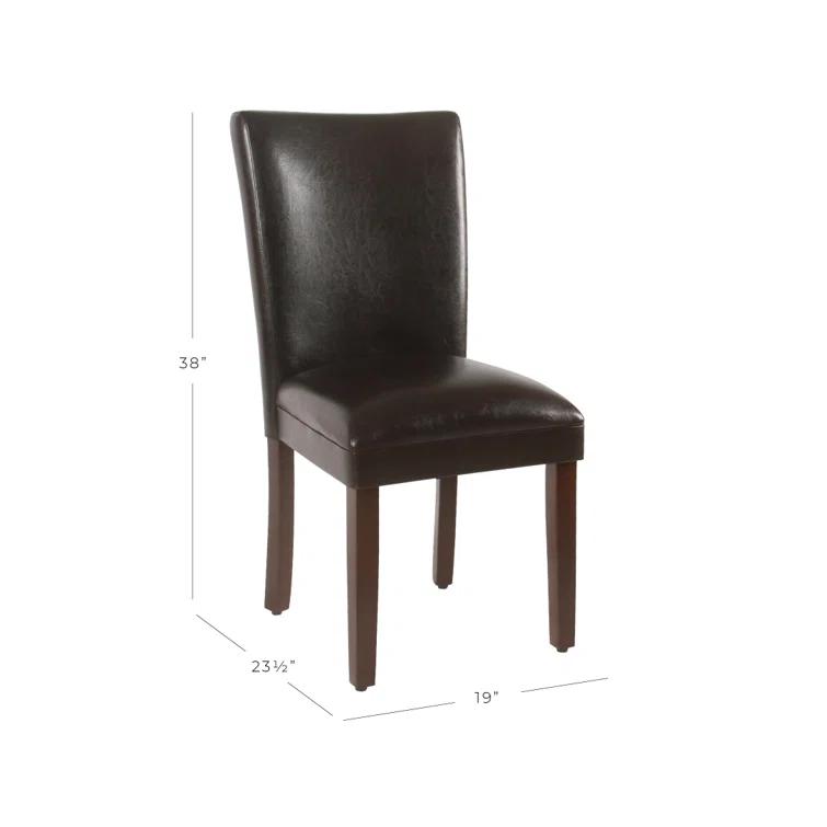 Kelm 20.5'' H Faux Leather Upholstered Dining Chair