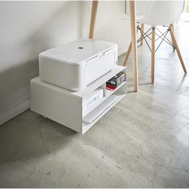 Modern Desktop Printer Stand