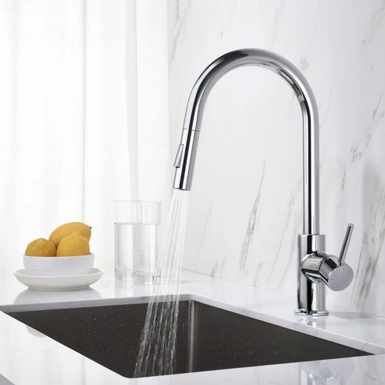 Blossom Pull Down Kitchen Faucet