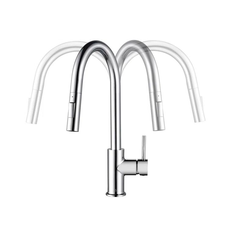 Blossom Pull Down Kitchen Faucet