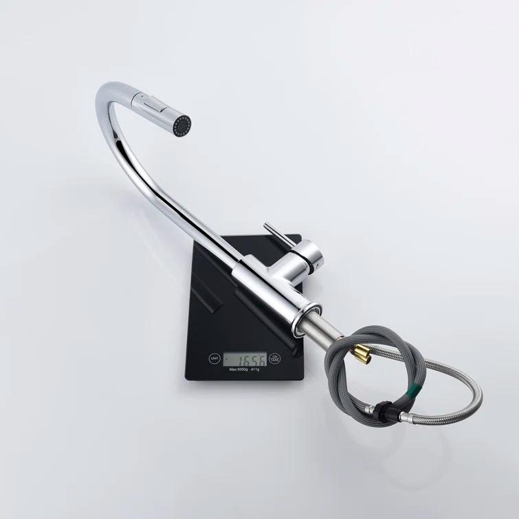 Blossom Pull Down Kitchen Faucet
