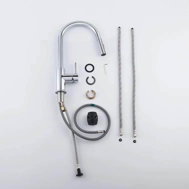 Blossom Pull Down Kitchen Faucet