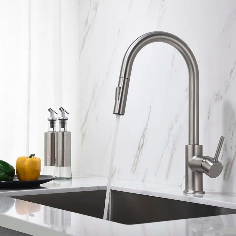 Blossom Pull Down Kitchen Faucet
