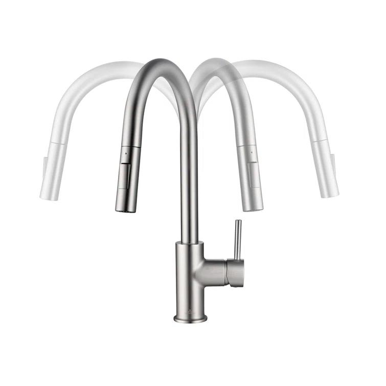 Blossom Pull Down Kitchen Faucet