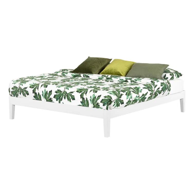Vito Solid Wood Platform Bed