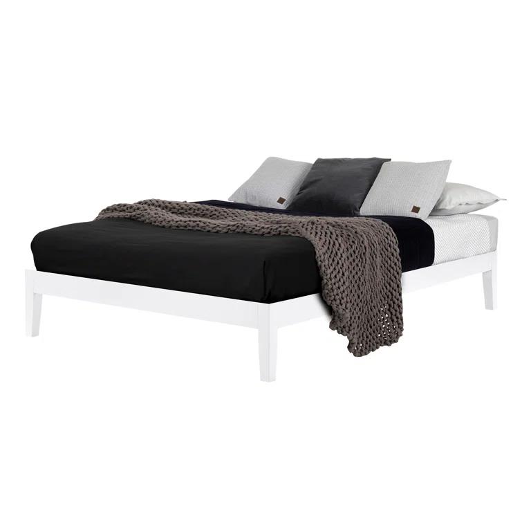 Vito Solid Wood Platform Bed
