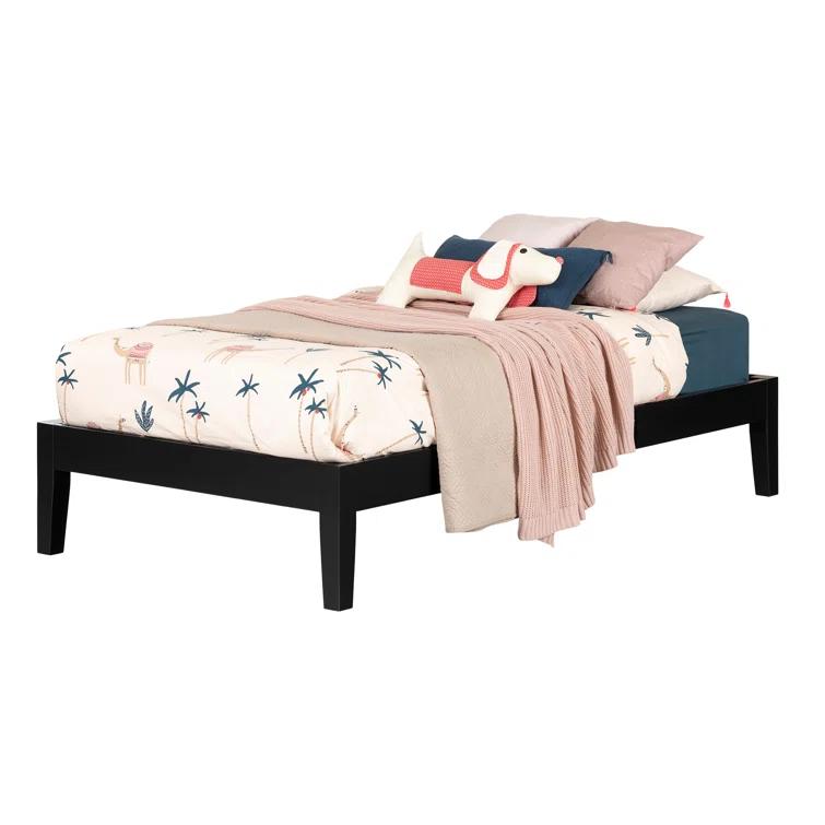 Vito Solid Wood Platform Bed