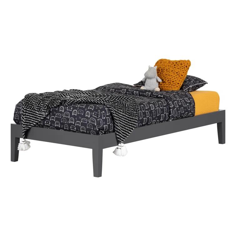 Vito Solid Wood Platform Bed
