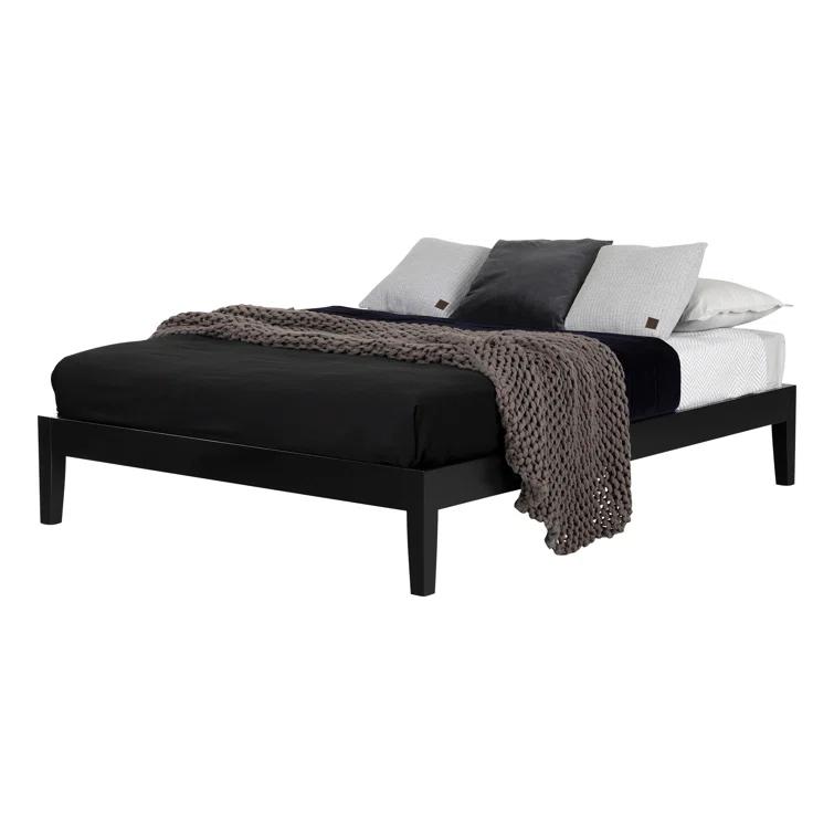 Vito Solid Wood Platform Bed