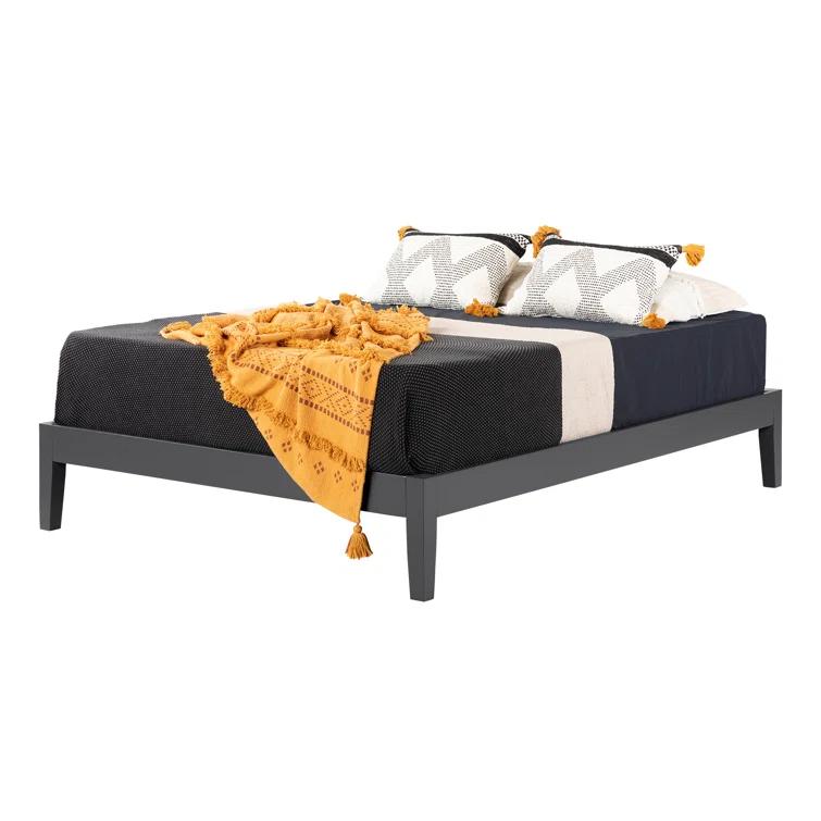 Vito Solid Wood Platform Bed