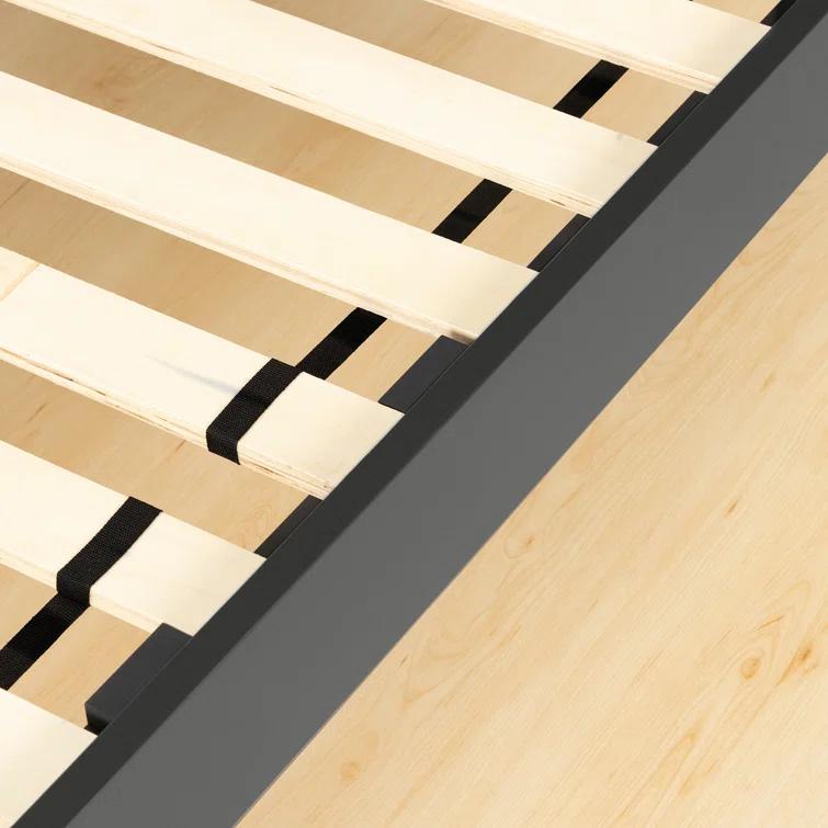 Vito Solid Wood Platform Bed