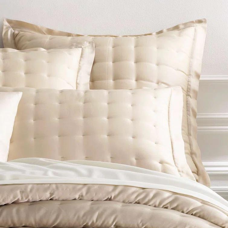 Pine Cone Hill Silken Solid Puff Sham