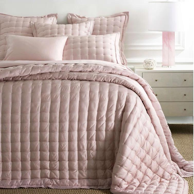 Pine Cone Hill Silken Solid Puff Sham